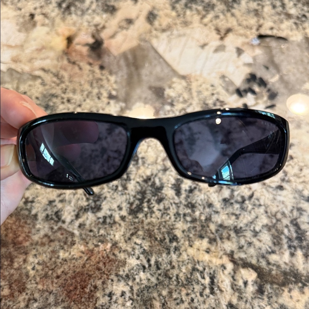 Ralph Lauren Black Sunglasses - Picture 2 of 5
